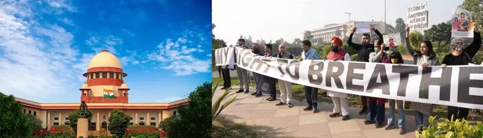 Supreme Court Expresses Concern Over Delhi Air Pollution: పరిస్థితి చాలా తీవ్రంగా ఉంది.. మాస్కులు సరిపోవు: ఢిల్లీ వాయు కాలుష్యంపై సుప్రీంకోర్టు ఆందోళన Supreme Court Expresses Concern Over Delhi Air Pollution: పరిస్థితి చాలా తీవ్రంగా ఉంది.. మాస్కులు సరిపోవు: ఢిల్లీ వాయు కాలుష్యంపై సుప్రీంకోర్టు ఆందోళన