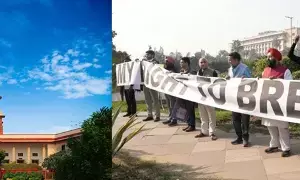 Supreme Court Expresses Concern Over Delhi Air Pollution: పరిస్థితి చాలా తీవ్రంగా ఉంది.. మాస్కులు సరిపోవు: ఢిల్లీ వాయు కాలుష్యంపై సుప్రీంకోర్టు ఆందోళన Supreme Court Expresses Concern Over Delhi Air Pollution: పరిస్థితి చాలా తీవ్రంగా ఉంది.. మాస్కులు సరిపోవు: ఢిల్లీ వాయు కాలుష్యంపై సుప్రీంకోర్టు ఆందోళన