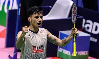 Lakshya Sen Shines: జపాన్ టోర్నీలో లక్ష్య సేన్ బోణీ Lakshya Sen Shines: జపాన్ టోర్నీలో లక్ష్య సేన్ బోణీ