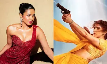 Priyanka Chopra’s Look Is Stunning: రాజమౌళి మార్క్‌..  ప్రియాంక చోప్రా లుక్ అదుర్స్!