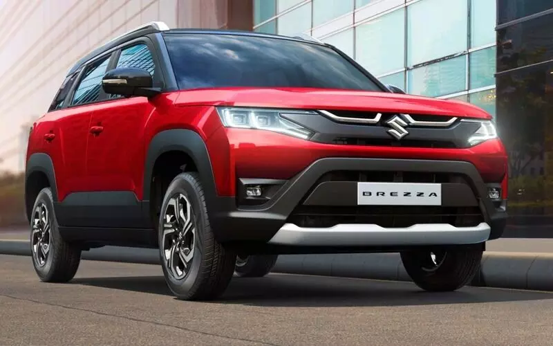 Brezza Discount Offer : నెక్సాన్, సోనెట్కు పోటీ ఇచ్చే బ్రెజాపై బంపర్ డిస్కౌంట్.. ఆఫర్ డీటెయిల్స్ ఇవే Brezza Discount Offer : నెక్సాన్, సోనెట్కు పోటీ ఇచ్చే బ్రెజాపై బంపర్ డిస్కౌంట్.. ఆఫర్ డీటెయిల్స్ ఇవే