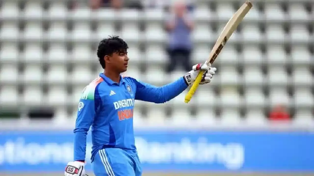 Vaibhav Suryavanshi: వైభవ్ సూర్యవంశీ విధ్వంసం: 42 బంతుల్లో 144 రన్స్తో సునామీ ఇన్నింగ్స్ Vaibhav Suryavanshi: వైభవ్ సూర్యవంశీ విధ్వంసం: 42 బంతుల్లో 144 రన్స్తో సునామీ ఇన్నింగ్స్