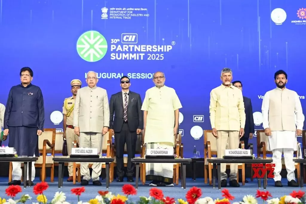 CII Partnership Summit:  సీఐఆఈ భాగస్వామ్య సదస్సు: 40 సంస్థలతో ఒప్పందాలు.. రూ.3.5 లక్షల కోట్ల పెట్టుబడులు!