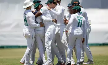 First Test Against India: ఇండియాతో ఫస్ట్ టెస్ట్.. సౌతాఫ్రికా బ్యాటింగ్ First Test Against India: ఇండియాతో ఫస్ట్ టెస్ట్.. సౌతాఫ్రికా బ్యాటింగ్