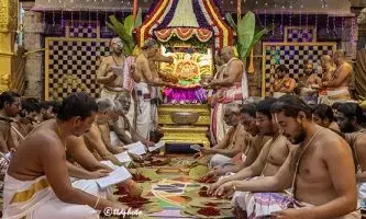 Sri Padmavathi Ammavari Brahmotsavams: నవంబరు 16న శ్రీ పద్మావతి అమ్మవారి బ్రహ్మోత్సవాలకు అంకురార్పణ Sri Padmavathi Ammavari Brahmotsavams: నవంబరు 16న శ్రీ పద్మావతి అమ్మవారి బ్రహ్మోత్సవాలకు అంకురార్పణ