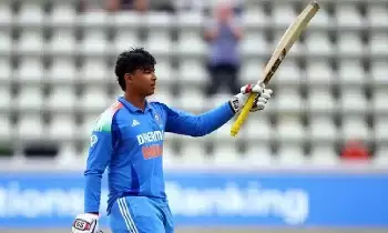 Vaibhav Suryavanshi: వైభవ్ సూర్యవంశీ విధ్వంసం: 42 బంతుల్లో 144 రన్స్తో సునామీ ఇన్నింగ్స్ Vaibhav Suryavanshi: వైభవ్ సూర్యవంశీ విధ్వంసం: 42 బంతుల్లో 144 రన్స్తో సునామీ ఇన్నింగ్స్