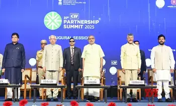 CII Partnership Summit:  సీఐఆఈ భాగస్వామ్య సదస్సు: 40 సంస్థలతో ఒప్పందాలు.. రూ.3.5 లక్షల కోట్ల పెట్టుబడులు!