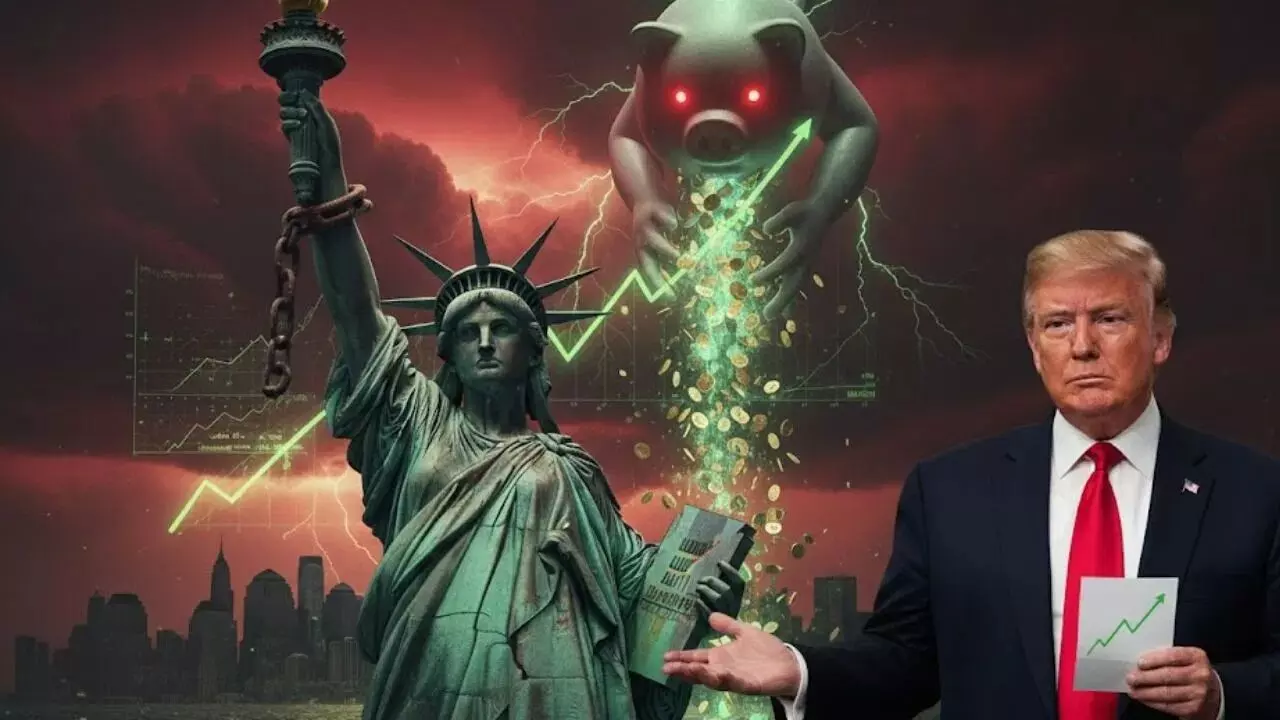 US National Debt : అప్పుల ఊబిలో అమెరికా..2028 నాటికి పరిస్థితి ఎలా ఉండబోతోంది?