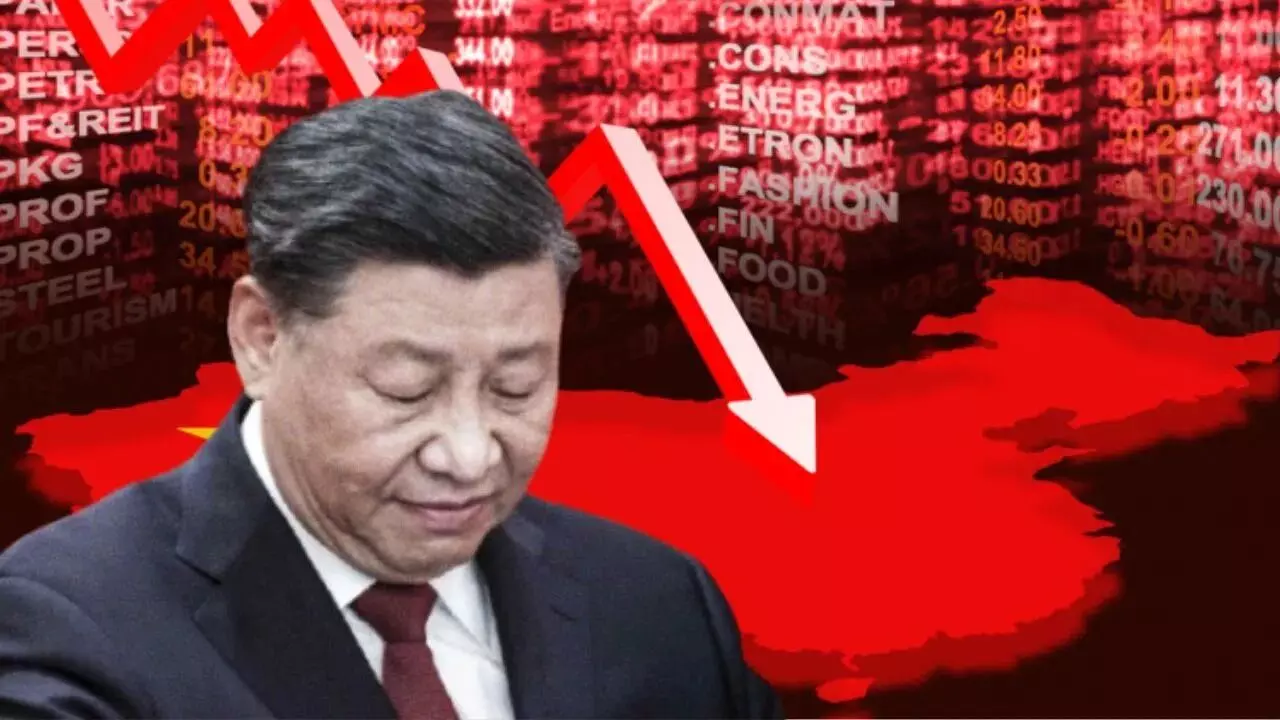 China Economic Crisis: ఆర్థిక సంక్షోభంలో చైనా..పడిపోయిన ఎగుమతులు.. మరో పాకిస్తాన్ కాబోతుందా ? China Economic Crisis: ఆర్థిక సంక్షోభంలో చైనా..పడిపోయిన ఎగుమతులు.. మరో పాకిస్తాన్ కాబోతుందా ?