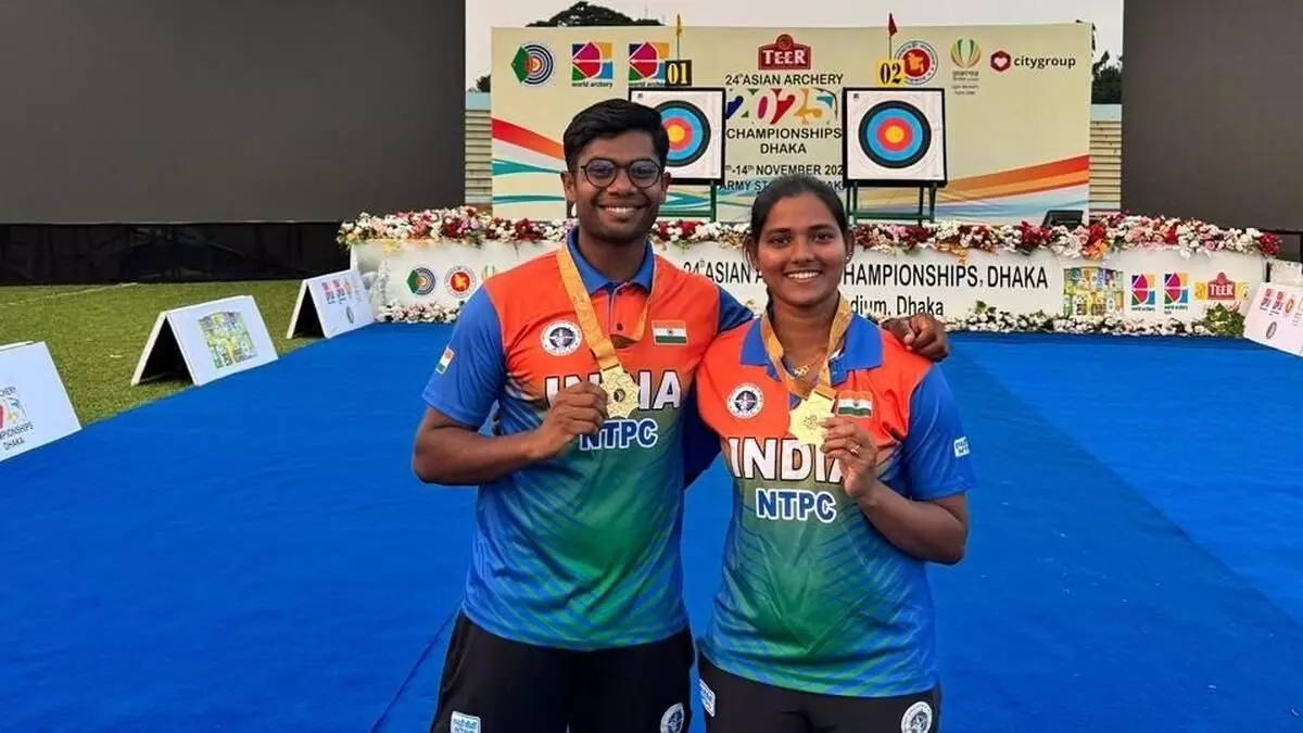 Asian Archery Championship: ఆసియా ఆర్చరీలో ఇండియాకు 10 మెడల్స్ Asian Archery Championship: ఆసియా ఆర్చరీలో ఇండియాకు 10 మెడల్స్
