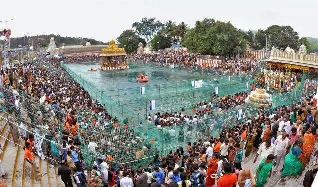The Significance of Tirumala Swami Pushkarini: తిరుమల స్వామి పుష్కరిణి విశిష్టత ఏంటి.? The Significance of Tirumala Swami Pushkarini: తిరుమల స్వామి పుష్కరిణి విశిష్టత ఏంటి.?