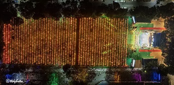 Karthika Deepotsavam: తిరుపతిలో వేడుకగా కార్తీక దీపోత్సవం Karthika Deepotsavam: తిరుపతిలో వేడుకగా కార్తీక దీపోత్సవం