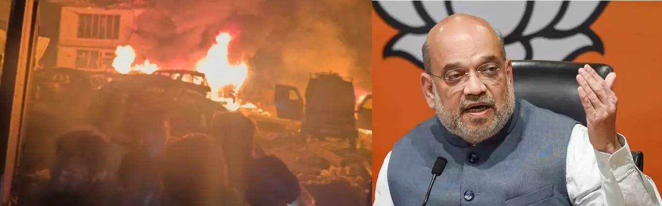 Key Announcement by Home Ministry: ఉగ్రదాడి కాదు.. జమ్మూ కాశ్మీర్ పేలుడుపై కేంద్ర హోం శాఖ కీలక ప్రకటన