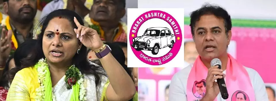 Kavitha’s Sensational Allegation: కవిత సంచలన వ్యాఖ్యలు: బీఆర్ఎస్ అగ్రనాయకులు అక్రమాల్లో మునిగి తేలారు Kavitha’s Sensational Allegation: కవిత సంచలన వ్యాఖ్యలు: బీఆర్ఎస్ అగ్రనాయకులు అక్రమాల్లో మునిగి తేలారు