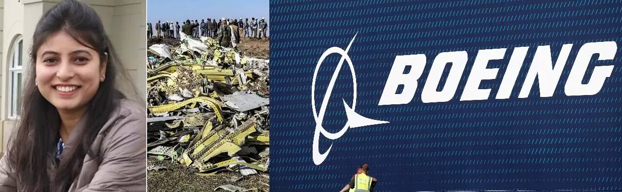 శిఖా గార్గ్: బోయింగ్ విమాన ప్రమాదంలో మరణం.. రూ.317 కోట్ల పరిహారానికి కోర్టు ఆదేశాలు: ఎవరు ఈ భారతీయురాలు? శిఖా గార్గ్: బోయింగ్ విమాన ప్రమాదంలో మరణం.. రూ.317 కోట్ల పరిహారానికి కోర్టు ఆదేశాలు: ఎవరు ఈ భారతీయురాలు?