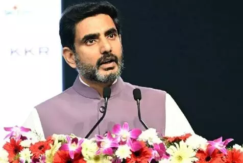 Minister Nara Lokesh: నారా లోకేశ్: కృత్రిమ మేధస్సు మానవాళికి ముప్పు కాదు.. మానవత్వాన్ని పరిపూర్ణం చేస్తుంది Minister Nara Lokesh: నారా లోకేశ్: కృత్రిమ మేధస్సు మానవాళికి ముప్పు కాదు.. మానవత్వాన్ని పరిపూర్ణం చేస్తుంది