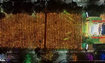 Karthika Deepotsavam: తిరుపతిలో వేడుకగా కార్తీక దీపోత్సవం Karthika Deepotsavam: తిరుపతిలో వేడుకగా కార్తీక దీపోత్సవం