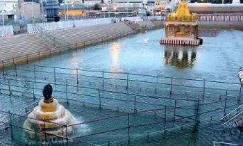 The Sacred Swami Pushkarini in Tirumala: తిరుమలలోని స్వామి పుష్కరిణి: ఆ పేరు వెనుక పురాణ కథనం The Sacred Swami Pushkarini in Tirumala: తిరుమలలోని స్వామి పుష్కరిణి: ఆ పేరు వెనుక పురాణ కథనం
