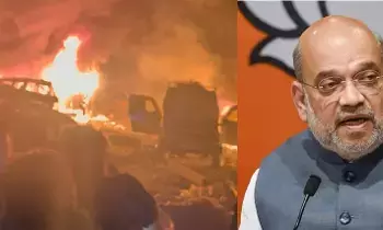 Key Announcement by Home Ministry: ఉగ్రదాడి కాదు.. జమ్మూ కాశ్మీర్ పేలుడుపై కేంద్ర హోం శాఖ కీలక ప్రకటన Key Announcement by Home Ministry: ఉగ్రదాడి కాదు.. జమ్మూ కాశ్మీర్ పేలుడుపై కేంద్ర హోం శాఖ కీలక ప్రకటన