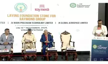 Chandrababu Launches Raymond Projects: చంద్రబాబు: ఏపీకి రేమాండ్ ప్రాజెక్టులు.. వర్చువల్గా శంకుస్థాపన Chandrababu Launches Raymond Projects: చంద్రబాబు: ఏపీకి రేమాండ్ ప్రాజెక్టులు.. వర్చువల్గా శంకుస్థాపన