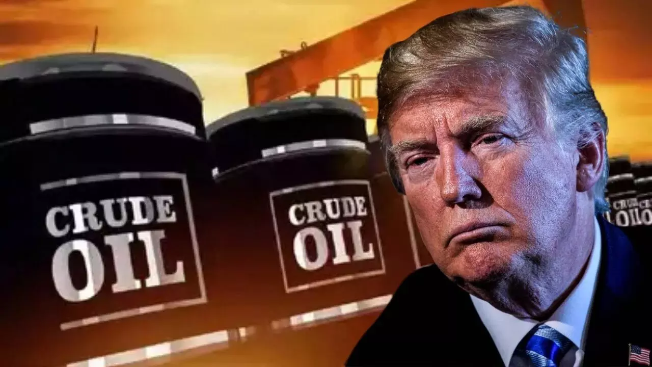 Crude Oil : ట్రంప్ వ్యూహం ఫెయిల్.. రష్యా చమురు కొనుగోలులో చైనా తర్వాత భారతే టాప్ Crude Oil : ట్రంప్ వ్యూహం ఫెయిల్.. రష్యా చమురు కొనుగోలులో చైనా తర్వాత భారతే టాప్