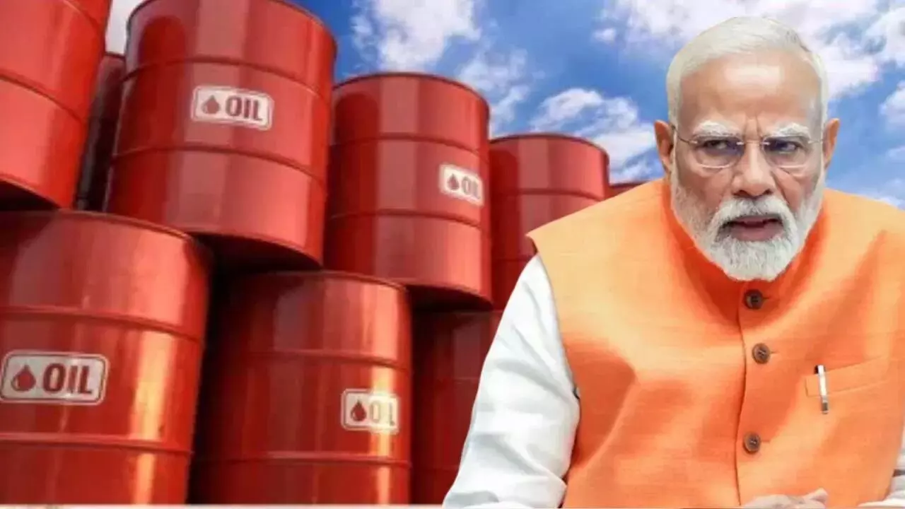 Crude Oil : రష్యా చమురు కోసం భారత్ భారీ ఖర్చు.. అమెరికా వద్దన్నా అక్టోబర్లో వేల కోట్ల ఆయిల్ కొనుగోలు Crude Oil : రష్యా చమురు కోసం భారత్ భారీ ఖర్చు.. అమెరికా వద్దన్నా అక్టోబర్లో వేల కోట్ల ఆయిల్ కొనుగోలు