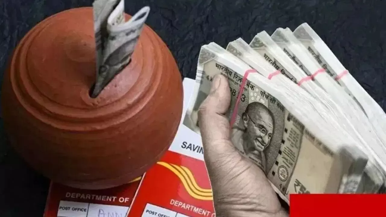 Post Office : పోస్టాఫీసు టైమ్ డిపాజిట్.. 5 లక్షలు పెడితే 5 ఏళ్లలో 2.24 లక్షల వడ్డీ.. రిస్క్-ఫ్రీ స్కీమ్ Post Office : పోస్టాఫీసు టైమ్ డిపాజిట్.. 5 లక్షలు పెడితే 5 ఏళ్లలో 2.24 లక్షల వడ్డీ.. రిస్క్-ఫ్రీ స్కీమ్