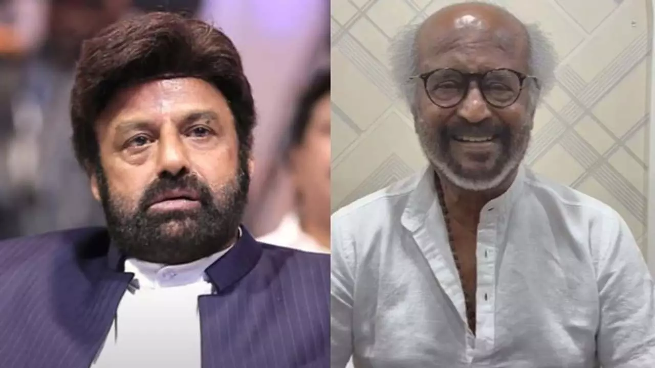 Rare Honour for Rajinikanth and Balakrishna: రజినీ,బాలయ్యలకు అరుదైన గౌరవం Rare Honour for Rajinikanth and Balakrishna: రజినీ,బాలయ్యలకు అరుదైన గౌరవం
