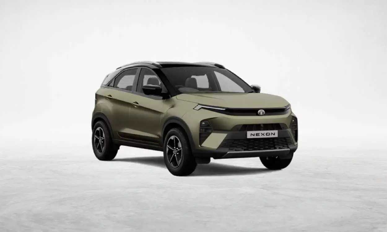 Tata Nexon : మార్కెట్ పై టాటా పంజా.. మారుతిని వెనక్కి నెట్టి బెస్ట్ సెల్లింగ్ కారుగా టాటా నెక్సాన్ Tata Nexon : మార్కెట్ పై టాటా పంజా.. మారుతిని వెనక్కి నెట్టి బెస్ట్ సెల్లింగ్ కారుగా టాటా నెక్సాన్
