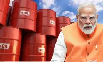 Crude Oil : రష్యా చమురు కోసం భారత్ భారీ ఖర్చు.. అమెరికా వద్దన్నా అక్టోబర్‌లో వేల కోట్ల ఆయిల్ కొనుగోలు