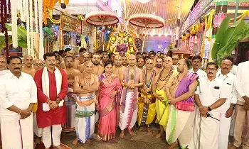 Sri Padmavathi Ammavari Karthika Brahmotsavams: శ్రీ పద్మావతి అమ్మవారి కార్తీక బ్రహ్మోత్సవాలకు శాస్త్రోక్తంగా అంకురార్పణ