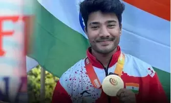 Telangana Shooter Dhanush: తెలంగాణ షూటర్ ధనుష్ కు ప్రభుత్వం భారీ నజరానా