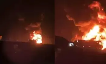 Horrific Road Accident in Saudi: సౌదీలో దారుణ రోడ్డు ప్రమాదం: ఉమ్రా యాత్రికుల బస్సు డీజిల్ ట్యాంకర్తో ఢీ ..మంటల్లో మొత్తం 45 మంది హైదరాబాదీలు మృతి Horrific Road Accident in Saudi: సౌదీలో దారుణ రోడ్డు ప్రమాదం: ఉమ్రా యాత్రికుల బస్సు డీజిల్ ట్యాంకర్తో ఢీ ..మంటల్లో మొత్తం 45 మంది హైదరాబాదీలు మృతి