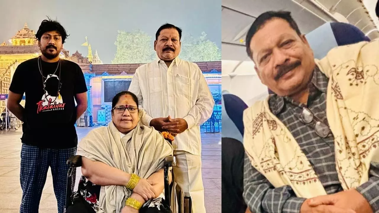 Comedian Josh Ravi’s Home: జోష్ రవి ఇంట్లో విషాదం