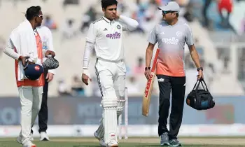 Team India Test Captain Shubman Gill: గిల్ డిశ్చార్జ్... రెండో టెస్ట్ ఆడతాడా.? Team India Test Captain Shubman Gill: గిల్ డిశ్చార్జ్... రెండో టెస్ట్ ఆడతాడా.?