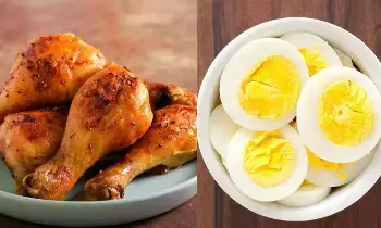 Chicken vs Egg:  చికెన్ వర్సెస్ ఎగ్: బరువు తగ్గడానికి ఏది బెస్ట్..?