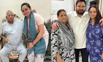 Lalu Prasad Yadav Breaks Silence on Family Feud: లాలూ ప్రసాద్ యాదవ్: కుటుంబ కలహాలపై తొలిసారి స్పందన.. ‘ఇది అంతర్గత విషయం, పరిష్కరిస్తాను’ Lalu Prasad Yadav Breaks Silence on Family Feud: లాలూ ప్రసాద్ యాదవ్: కుటుంబ కలహాలపై తొలిసారి స్పందన.. ‘ఇది అంతర్గత విషయం, పరిష్కరిస్తాను’