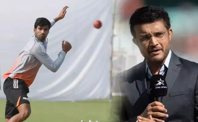 Ganguly’s Key Remarks on Sundar: టెస్టుల్లో మూడో స్థానం అతడికి సరిపోదు.. సుందర్‌పై గంగూలీ కీలక వ్యాఖ్యలు