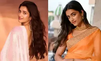 Bhagya Shree Borse Drops a Hint: పెళ్లిపై పుకార్లు..హింట్ ఇచ్చిన భాగ్యశ్రీ బోర్సే Bhagya Shree Borse Drops a Hint: పెళ్లిపై పుకార్లు..హింట్ ఇచ్చిన భాగ్యశ్రీ బోర్సే