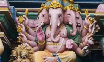 Darshan of Heramba Ganapati: హేరంబ గణపతిని దర్శిస్తే కష్టాల నుండి విముక్తి Darshan of Heramba Ganapati: హేరంబ గణపతిని దర్శిస్తే కష్టాల నుండి విముక్తి