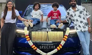 Vignesh Shivan Gifts ₹10-Crore Luxury Car to Nayanthara: నయనతారకు రూ.10 కోట్ల కారు గిప్ట్ ఇచ్చిన విఘ్నేశ్ శివన్