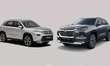 Toyota Hyryder vs Maruti Grand Vitara : టయోటా హైరైడర్ VS మారుతి గ్రాండ్ విటారా.. ఏ SUV బెస్ట్? Toyota Hyryder vs Maruti Grand Vitara : టయోటా హైరైడర్ VS మారుతి గ్రాండ్ విటారా.. ఏ SUV బెస్ట్?