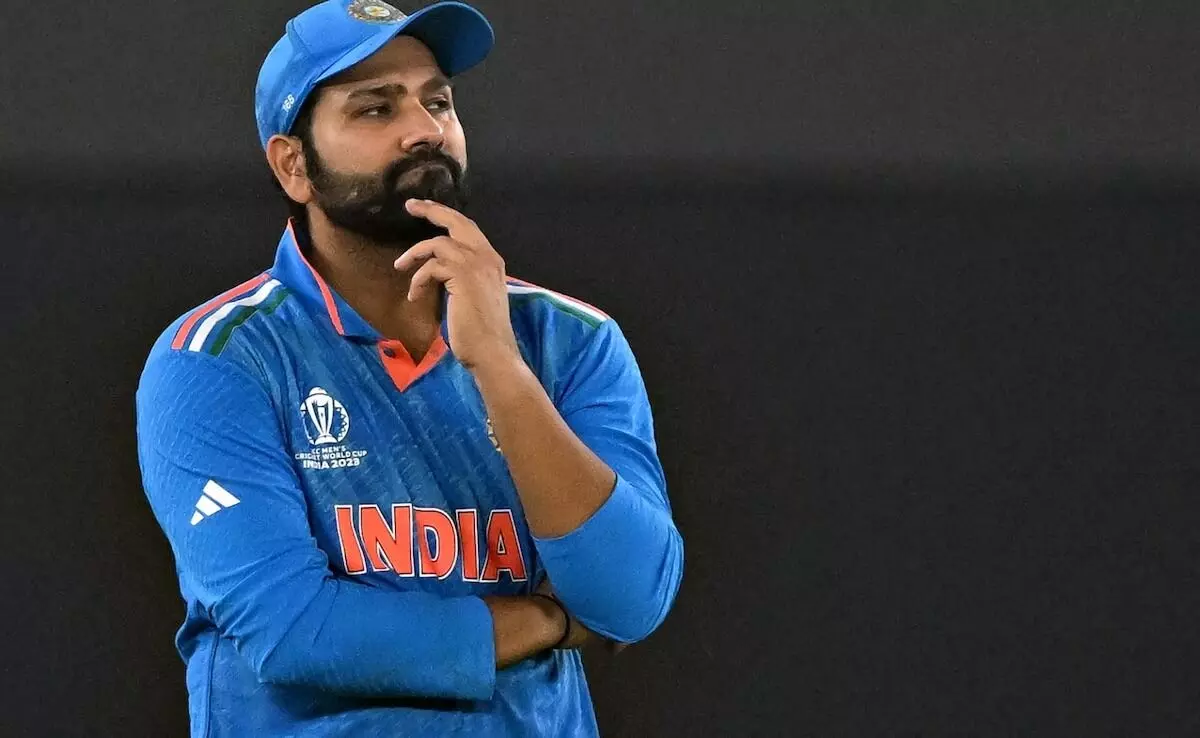 Rohit Sharma: వన్డేల్లో  టాప్ ప్లేస్ కోల్పోయిన రోహిత్
