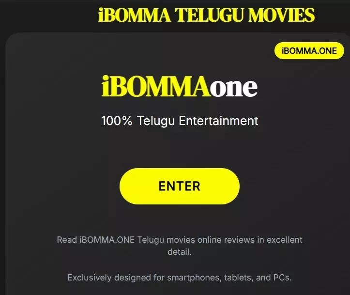 iBomma Is Back Again: పోలీసులకు మరో బిగ్ షాక్.. IBOMMA మళ్లీ వచ్చేసింది! iBomma Is Back Again: పోలీసులకు మరో బిగ్ షాక్.. IBOMMA మళ్లీ వచ్చేసింది!