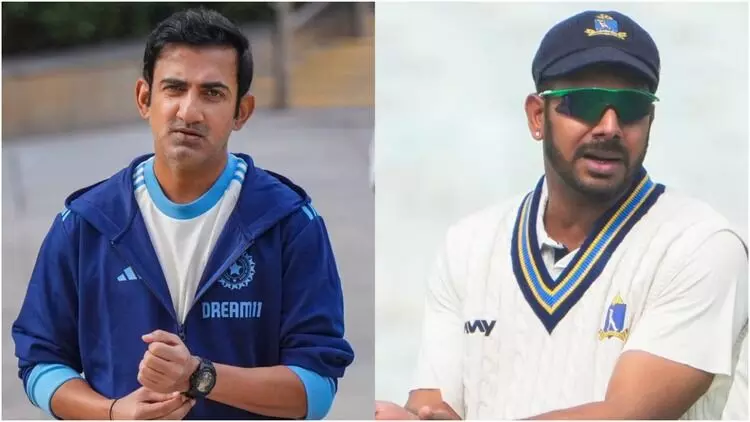 Manoj Tiwary Fires Back: గంభీర్ వల్లే భారత్ ఓడింది.. మనోజ్ తివారీ ఫైర్ Manoj Tiwary Fires Back: గంభీర్ వల్లే భారత్ ఓడింది.. మనోజ్ తివారీ ఫైర్