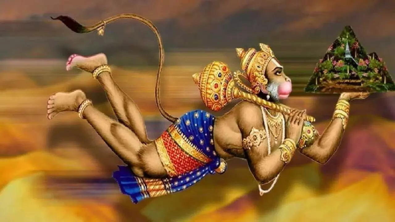 Placing the Photo of Hanuman Carrying Sanjeevini: సంజీవిని మోస్తున్న హనుమంతుడి ఫోటోను ఇంట్లో ఈ దిశలో ఉంచితే ఊహించని అద్భుతాలు Placing the Photo of Hanuman Carrying Sanjeevini: సంజీవిని మోస్తున్న హనుమంతుడి ఫోటోను ఇంట్లో ఈ దిశలో ఉంచితే ఊహించని అద్భుతాలు