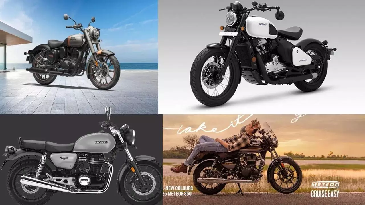 Cruiser Bikes : రాయల్ లుక్, అదిరిపోయే ట్యాంక్ డిజైన్.. రూ.3లక్షల లోపు లభించే 5 క్రూయిజర్ బైక్స్ ఇవే