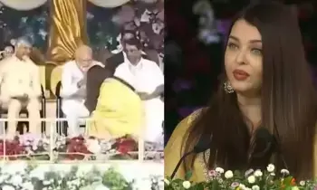 Aishwarya Bows at PM Modi’s Feet and Seeks His Blessings: ప్రధాని మోదీ కాళ్లు మొక్కి.. ఆశీర్వాదం తీసుకున్న ఐశ్వర్య