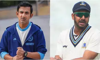 Manoj Tiwary Fires Back: గంభీర్ వల్లే భారత్ ఓడింది.. మనోజ్ తివారీ ఫైర్ Manoj Tiwary Fires Back: గంభీర్ వల్లే భారత్ ఓడింది.. మనోజ్ తివారీ ఫైర్