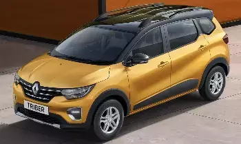 Renault Triber : కేవలం రూ. 5.76 లక్షలకే 7 సీటర్..రెనాల్ట్ ట్రైబర్కు బంపర్ డిమాండ్ Renault Triber : కేవలం రూ. 5.76 లక్షలకే 7 సీటర్..రెనాల్ట్ ట్రైబర్కు బంపర్ డిమాండ్